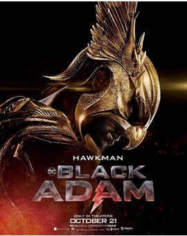 Black Adam - Afiches personajes 