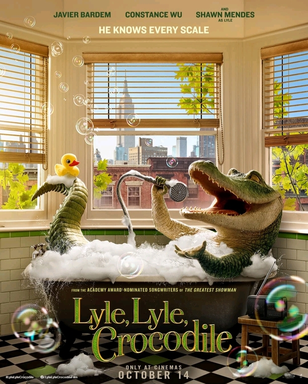 Lyle, Lyle, crocodile - Trailer 