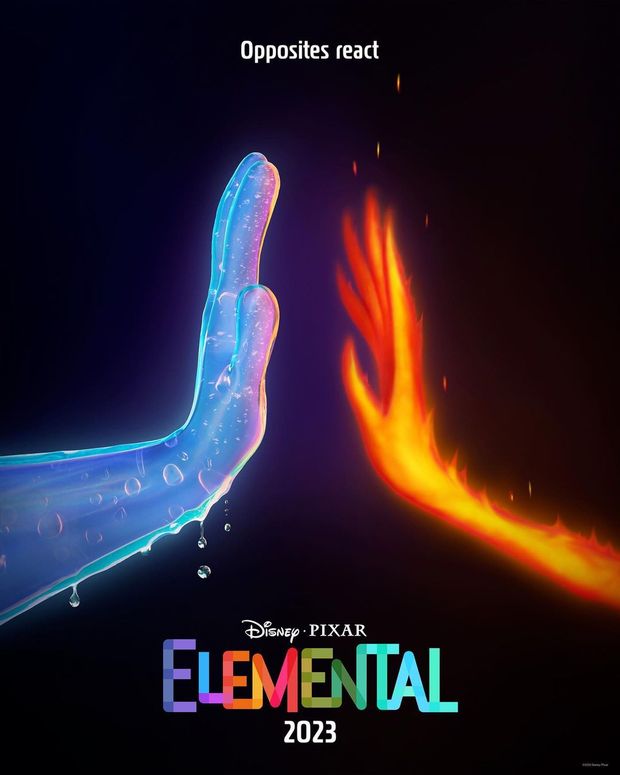 Elemental - Pixar