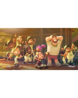 Win or lose - Serie Disney+ (Pixar)