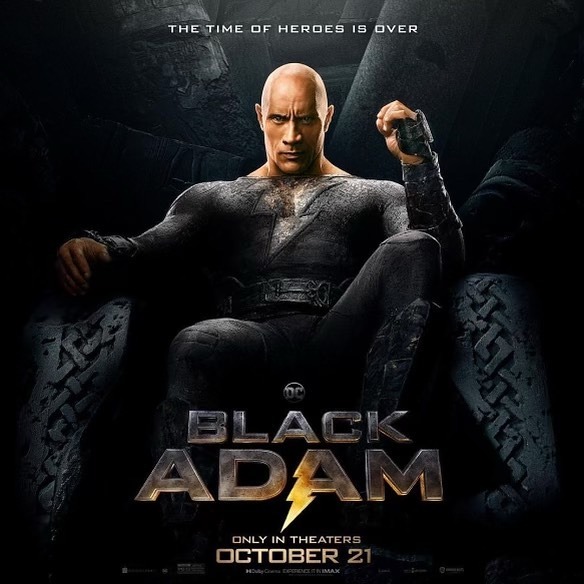 Black Adam - Teams, Darkness & Legacy