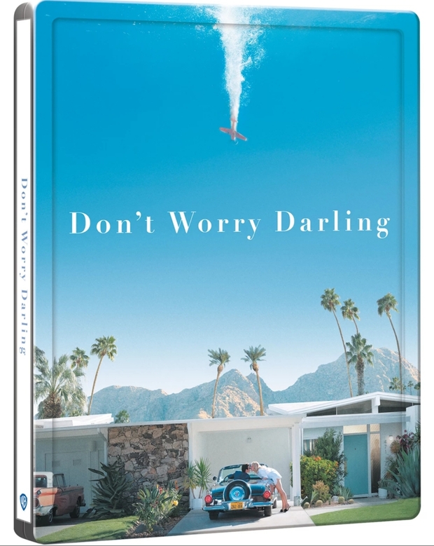 Don't worry darling - 4K SteelBook (hmv exclusive)