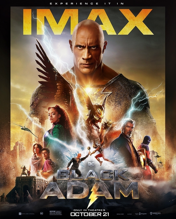 Black Adam - Imax