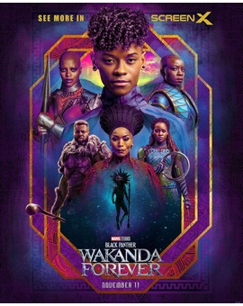 Black Panther: Wakanda forever - ScreenX