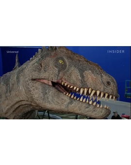 Giganotosaurus - Making of Jurassic World Dominion ( Insider)