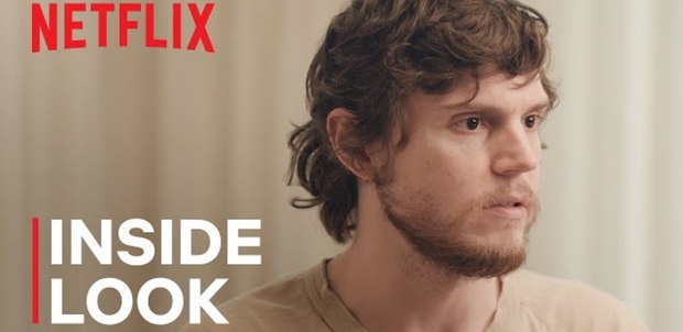 Evan Peters - Inside look: Dahmer (Netflix)