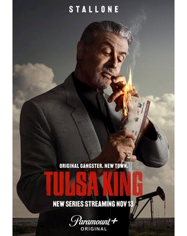 Tulsa King - Nuevo poster y trailer, subtitulado (serie, Paramount+)