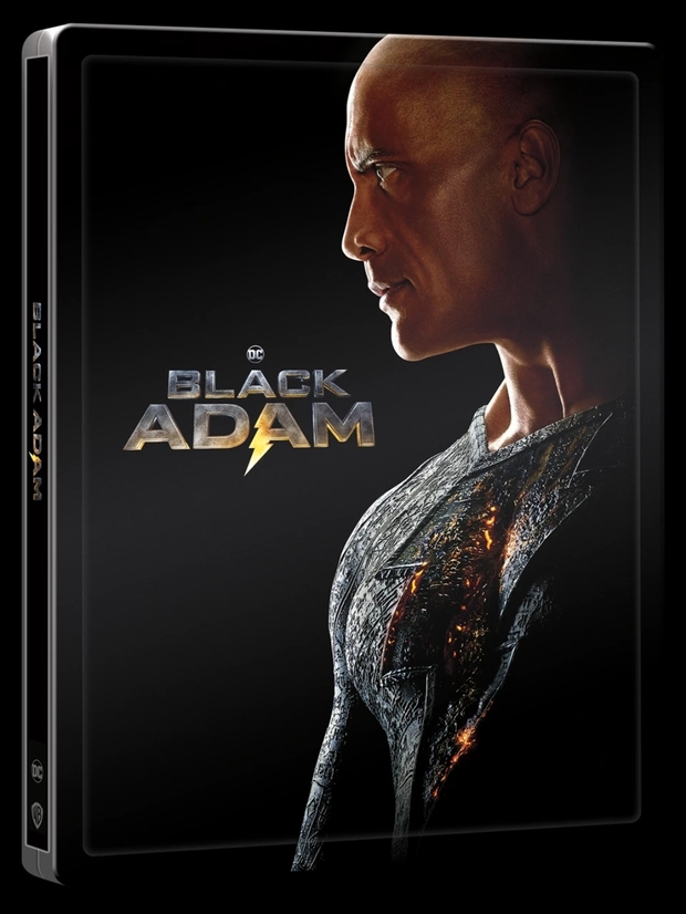 Black Adam - 4K SteelBook (hmv)