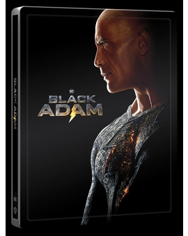 Black Adam - 4K SteelBook (hmv)