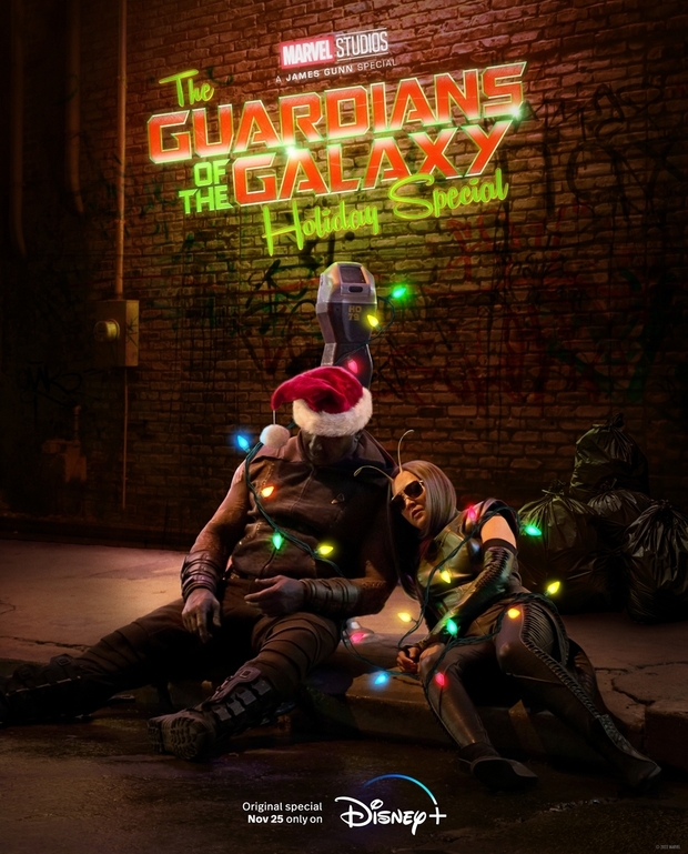 The Guardians of the Galaxy: Holiday special - Trailer 