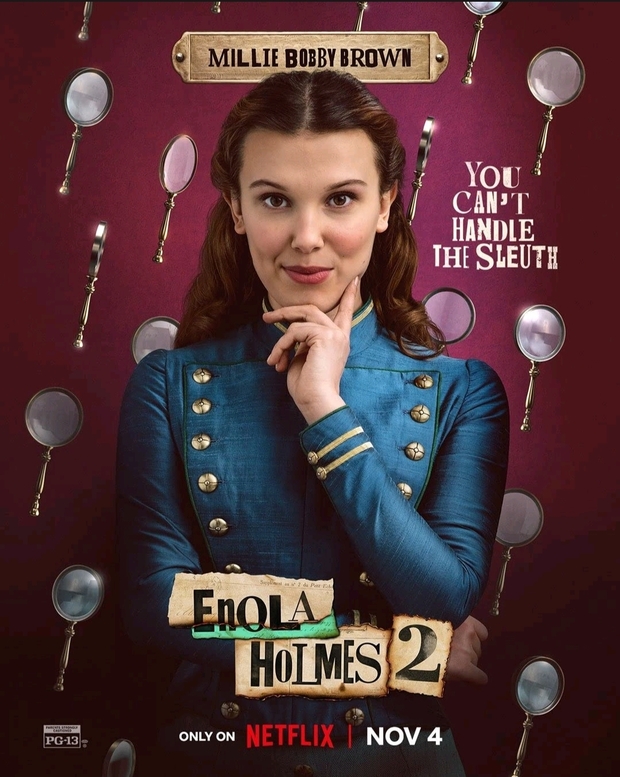 Enola Holmes 2 - Estreno el próximo viernes (Netflix)