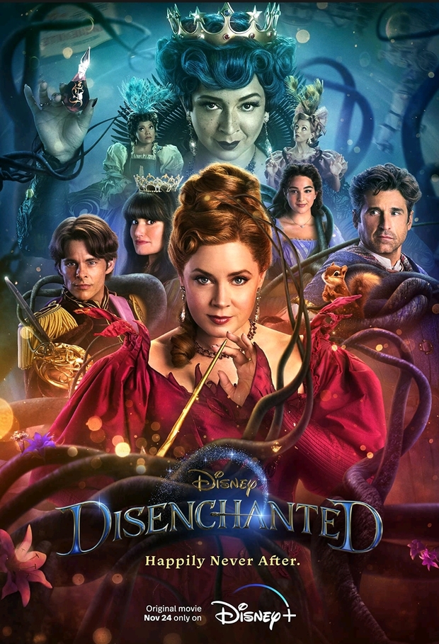 Disenchanted - Trailer en inglés y castellano
