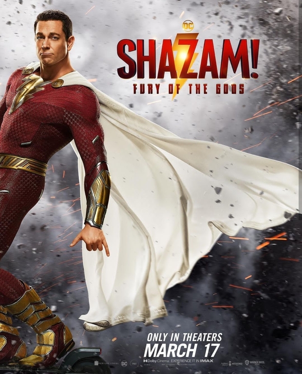 Shazam!: Fury of the gods