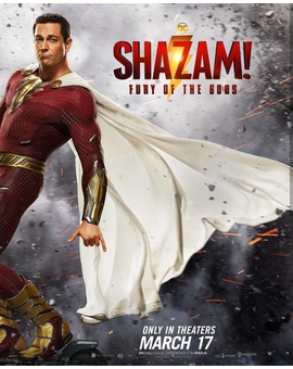 Shazam!: Fury of the gods