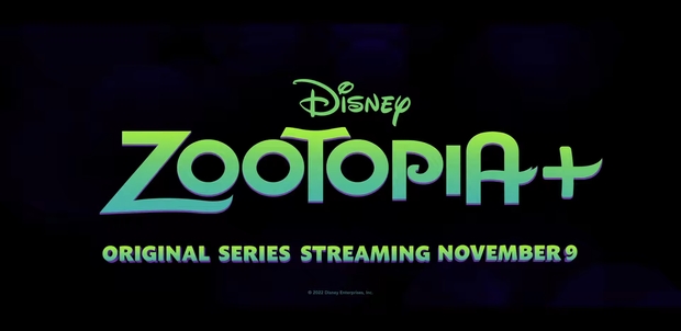 Zootopia+ (trailer & talking Zootopia+)