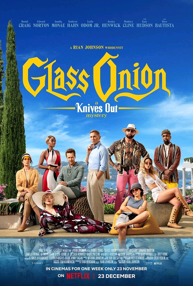 Glass onion: A knives out mystery - Trailer 