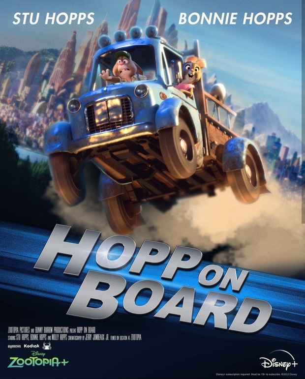 Zootopia+ (episode posters)