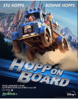 Zootopia+ (episode posters)