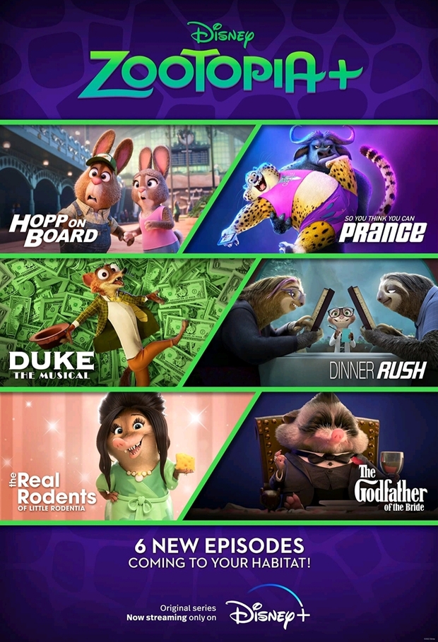 Zootopia+