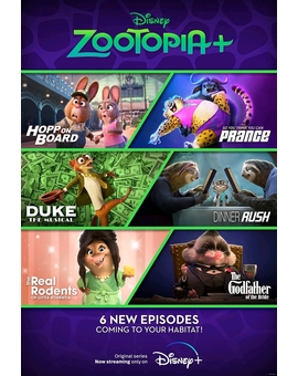 Zootopia+