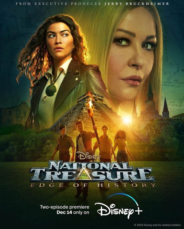 National Treasure: Edge of history