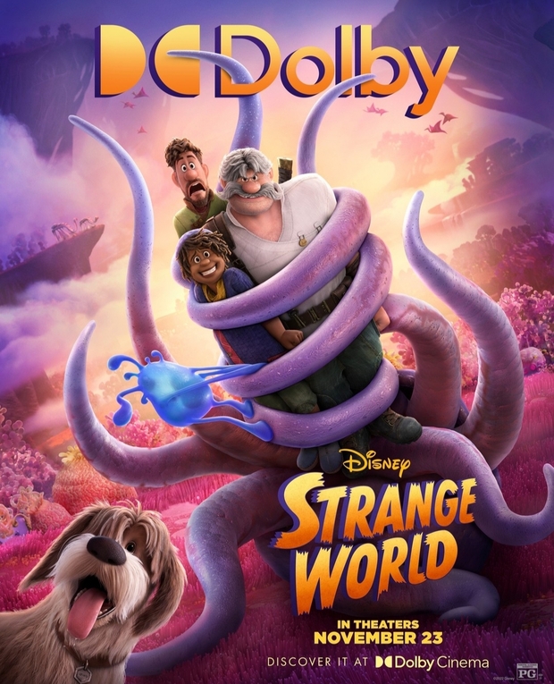 Strange World - Dolby