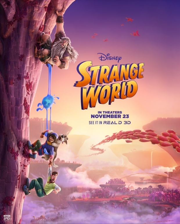 Strange World - Real D 3D