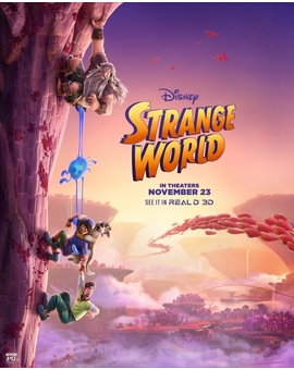 Strange World - Real D 3D