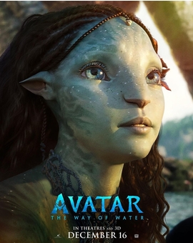 Avatar: The way of water - Posters individuales y trailer final en el Monday Night Football (ESPN)