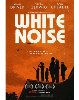 White noise - Netflix (30 de diciembre)