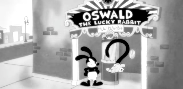 Oswald, the lucky rabbit