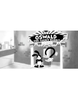 Oswald, the lucky rabbit