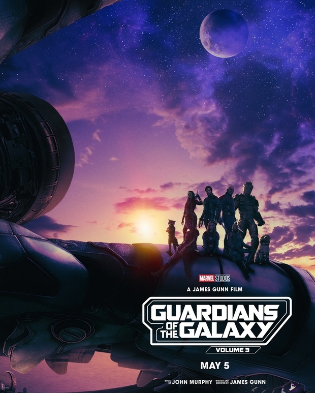 Guardians of the galaxy: Volume 3