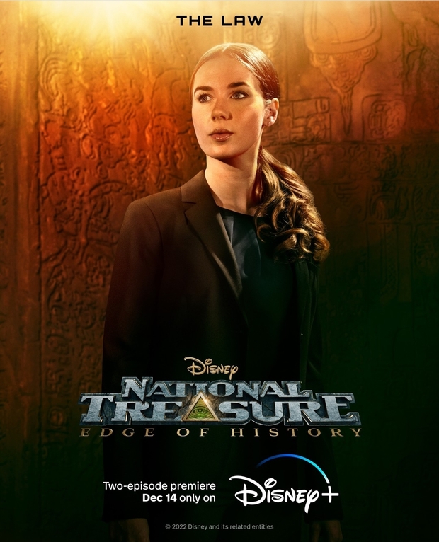 National treasure: Edge of history - Posters individuales 