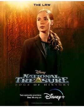 National treasure: Edge of history - Posters individuales 