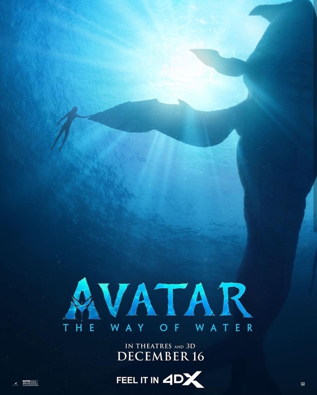 Avatar: The way of water - 4DX