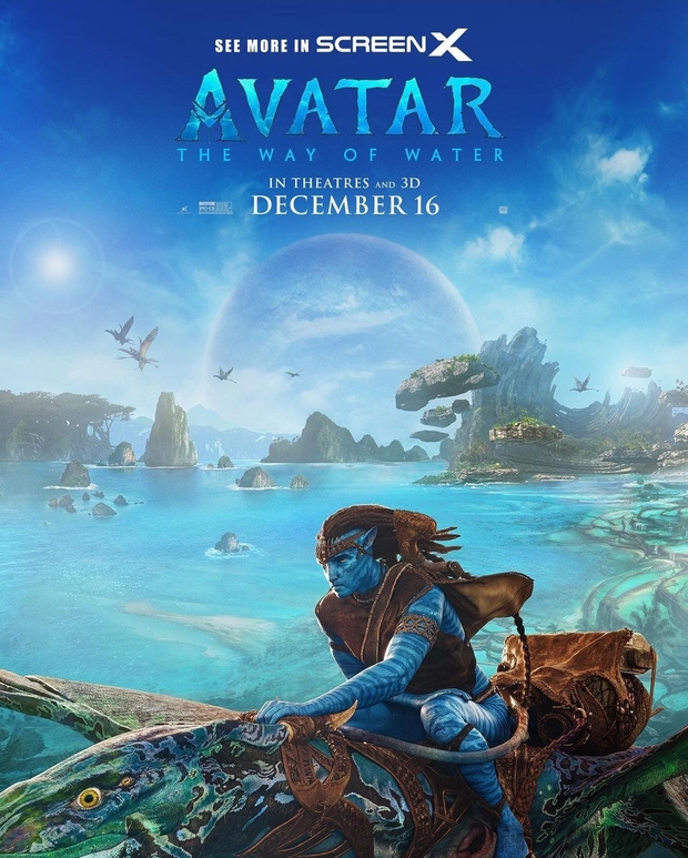 Avatar: The way of water - ScreenX