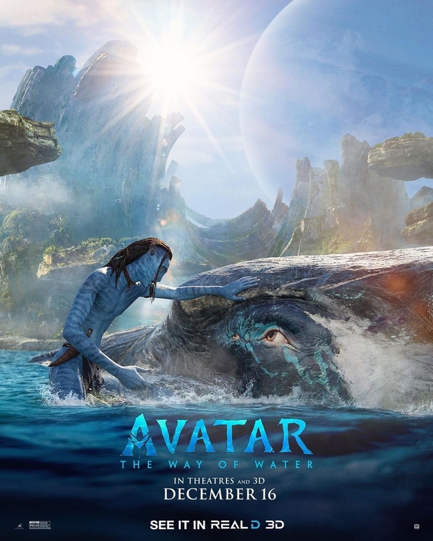 Avatar: The way of water - RealD 3D