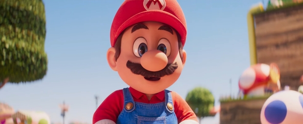 The Super Mario Bros. movie - Mushroom Kingdom