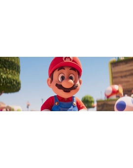 The Super Mario Bros. movie - Mushroom Kingdom