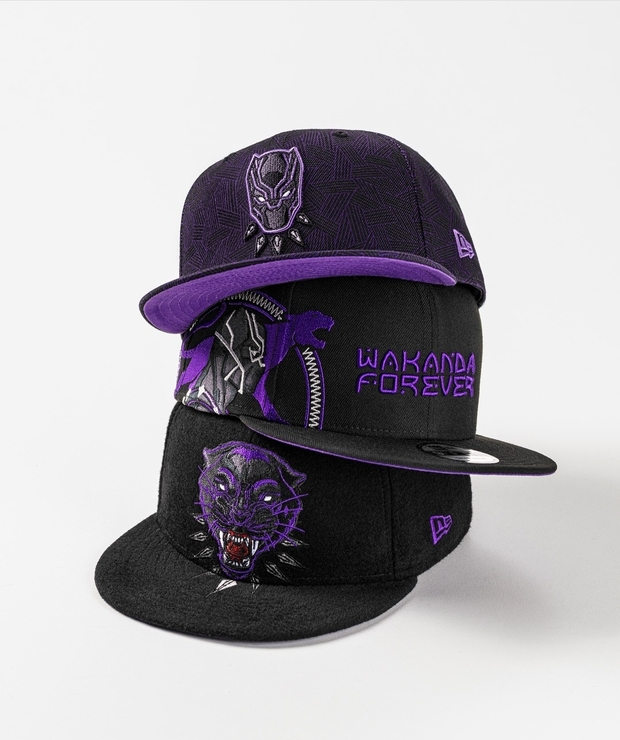 Black Panther: Wakanda forever - New Era Cap