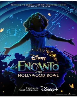 Encanto at the Hollywood Bowl