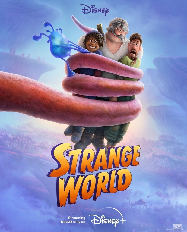 Strange World - 23 de diciembre en Disney+