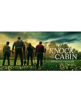 Knock at the cabin - Trailer 2