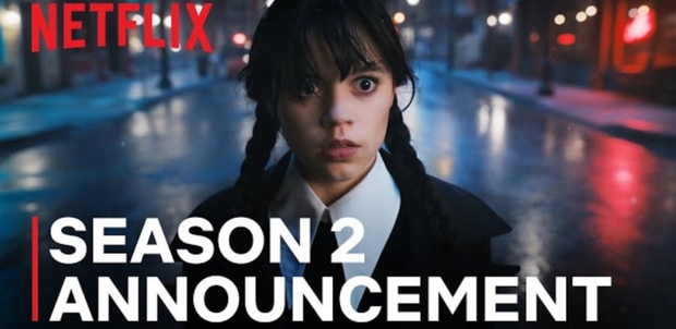 Wednesday Addams - Segunda temporada (Netflix)