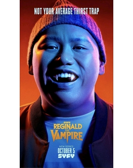 Reginald the vampire - SyFy (Universal+)