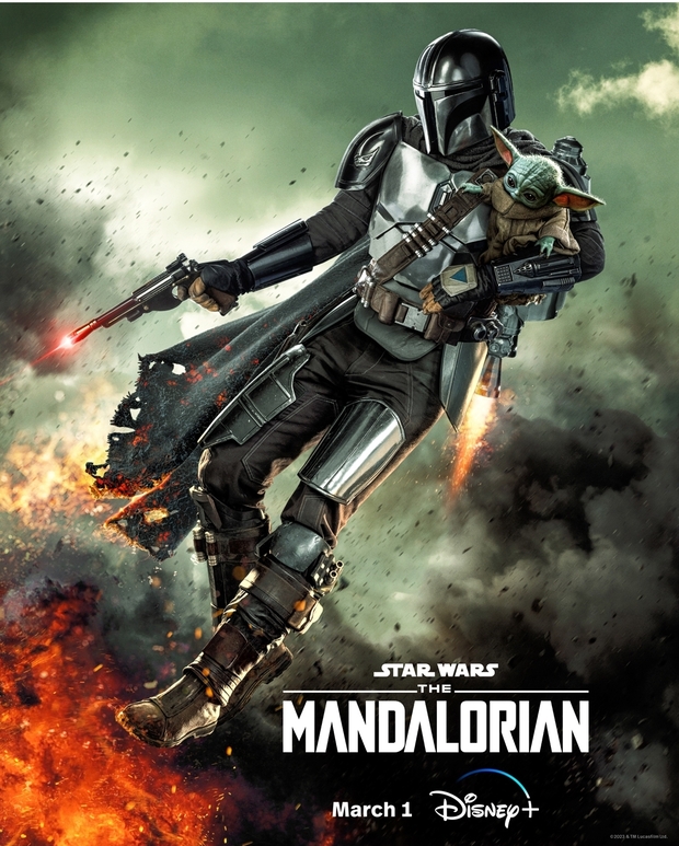 The Mandalorian - Tercera temporada 
