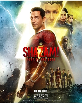 Shazam!: Fury of the gods
