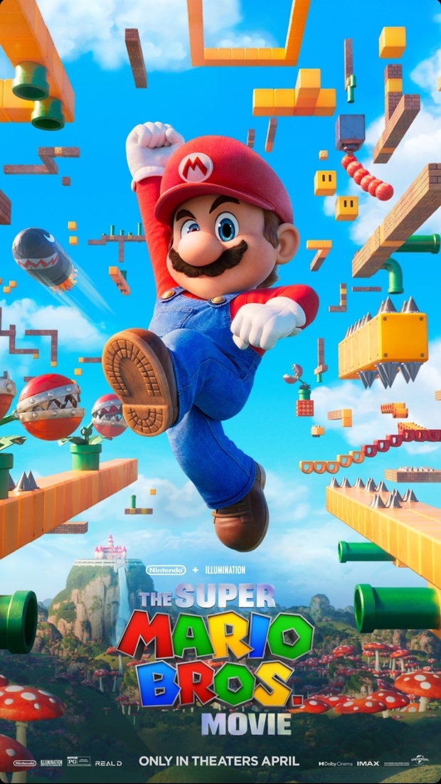 The Super Mario Bros. movie - Mario