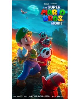 The Super Mario Bros. movie - Luigi
